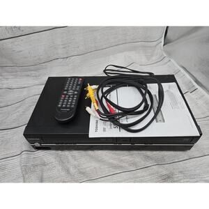 TOSHIBA SD296KU DVD/VHS Combo Player w/Manuals &Remote HDMI Converter